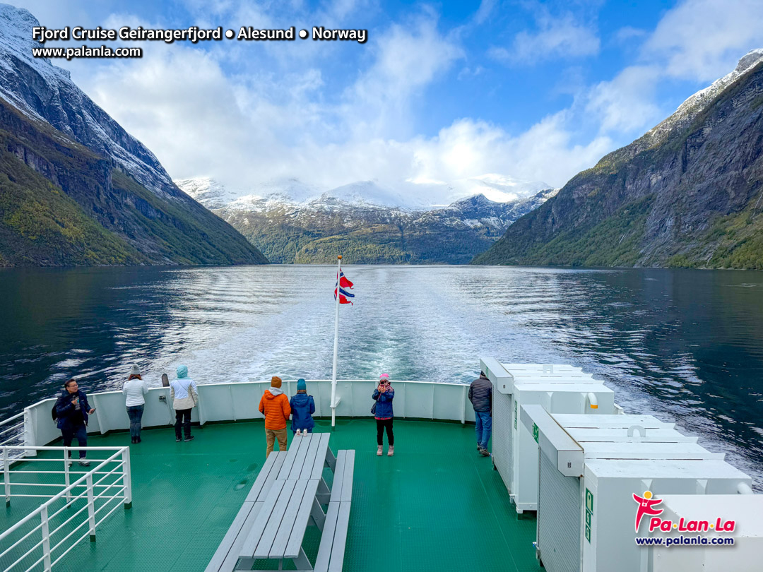 Fjord Cruise Geirangerfjord